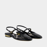 Ballerinas - Tod's - Leather - Black