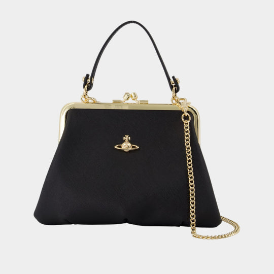 Granny Frame Purse - Vivienne Westwood - Synthetic - Black