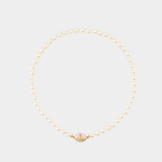 Loelia金色黄铜项链