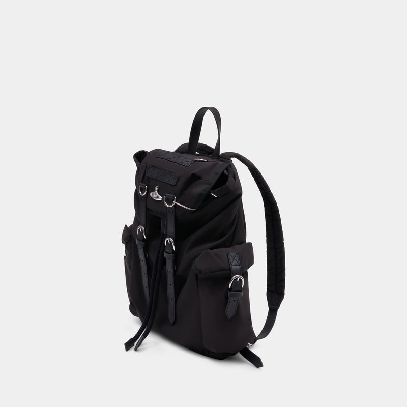 Highland Backpack - Vivienne Westwood - Synthetic - Black