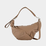 Agnes Medium Shoulder Bag - Vivienne Westwood - Leather - Grey