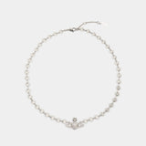 Thames Mini Choker - Vivienne Westwood - Metal - Silver