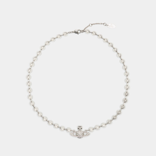 Thames Mini Choker - Vivienne Westwood - Metal - Silver
