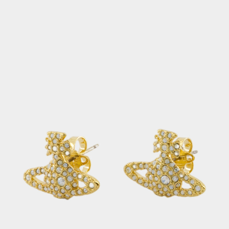 Grace Earrings - Vivienne Westwood - Metal - Gold