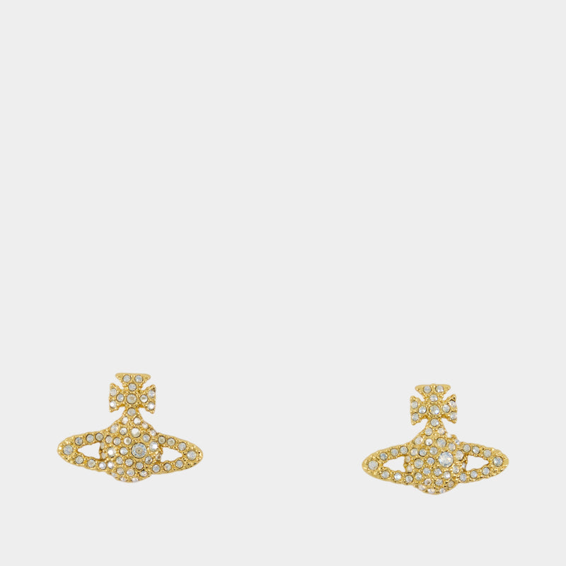 Grace Earrings - Vivienne Westwood - Metal - Gold