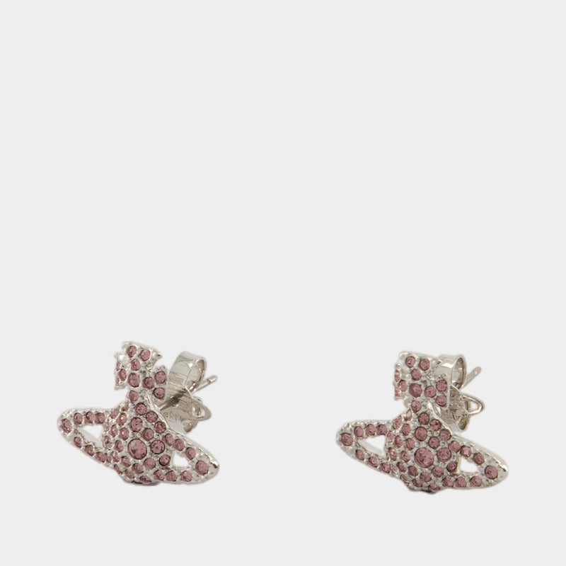 Grace  Earrings - Vivienne Westwood - Metal - Silver