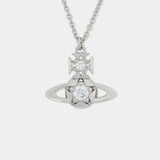 Lee Orb Necklace - Vivienne Westwood - Metal - Silver