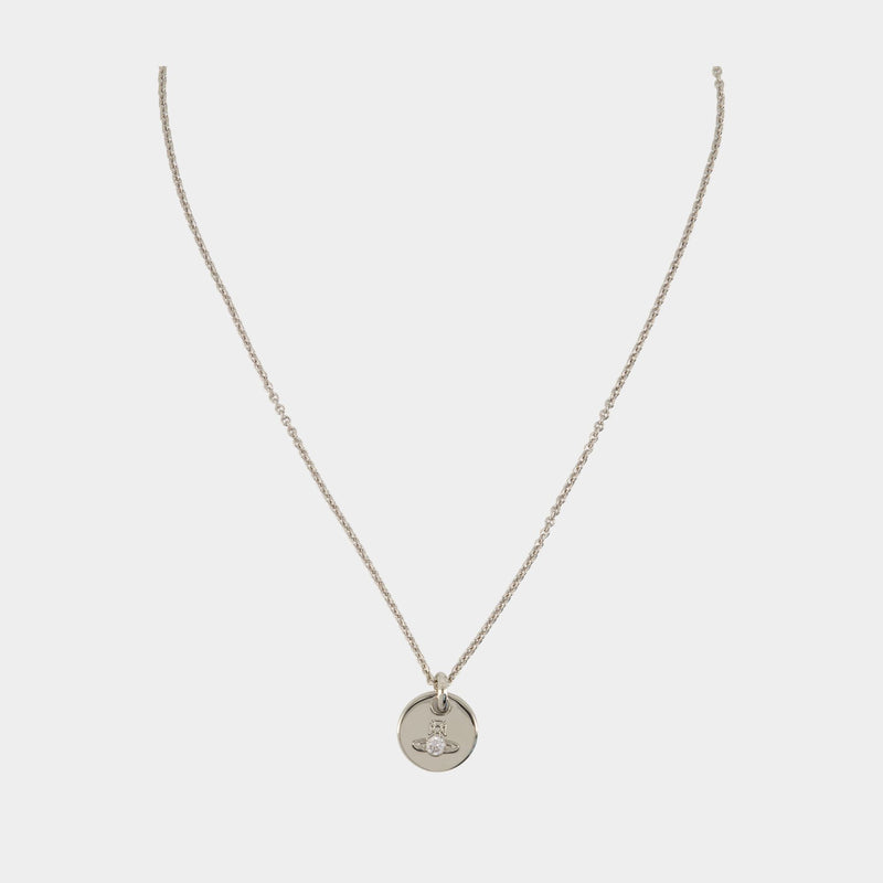 Lewis Necklace - Vivienne Westwood - Metal - Silver