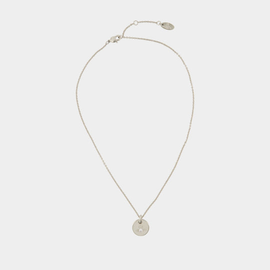 Lewis Necklace - Vivienne Westwood - Metal - Silver