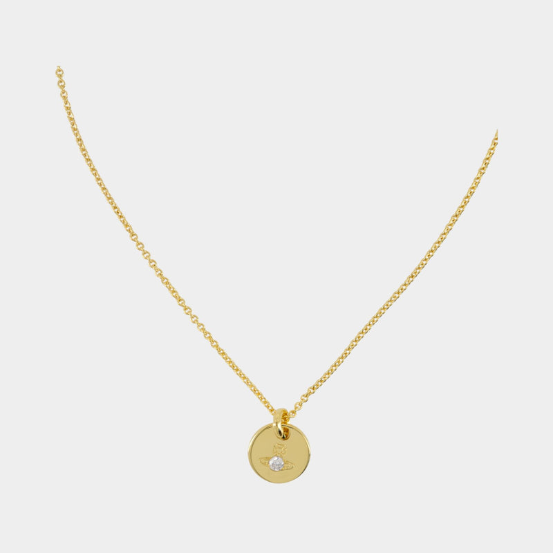 Lewis Necklace - Vivienne Westwood - Metal - Gold
