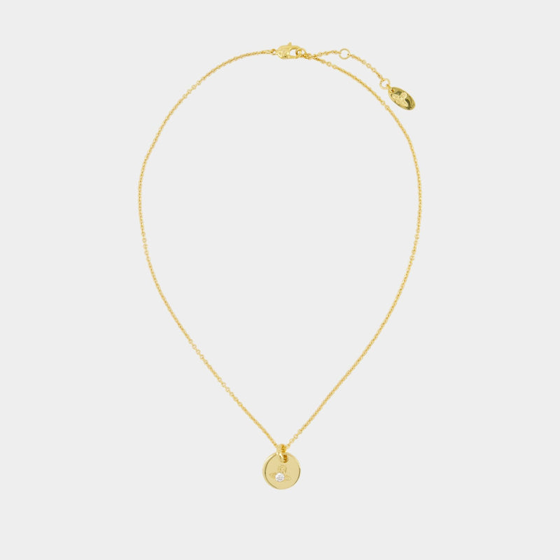 Lewis Necklace - Vivienne Westwood - Metal - Gold