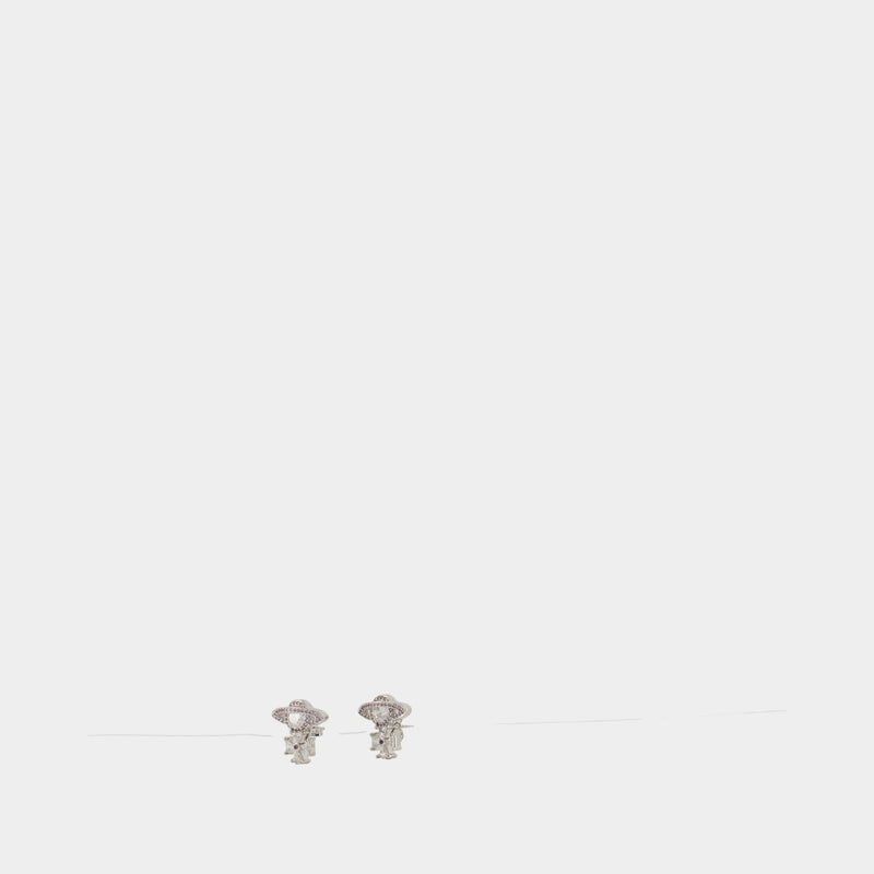 Mila Earrings - Vivienne Westwood - Metal - Silver