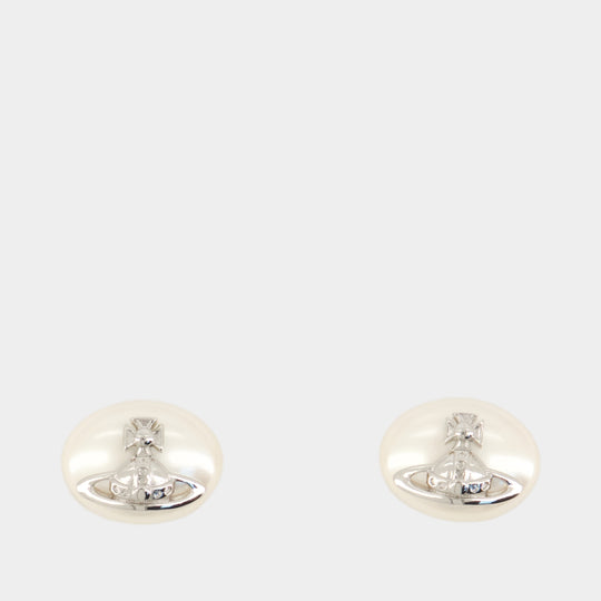 Lavinia Earrings - Vivienne Westwood - Metal - Silver