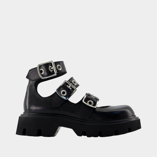 Bacchus boots - Vivienne Westwood - Leather - Black