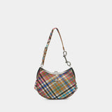 Charm Frame Shoulder Bag - Vivienne Westwood - Wool - Multicolor