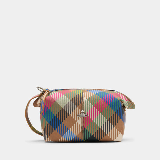 Washbag Clutch - Vivienne Westwood - Synthetic - Multicolor