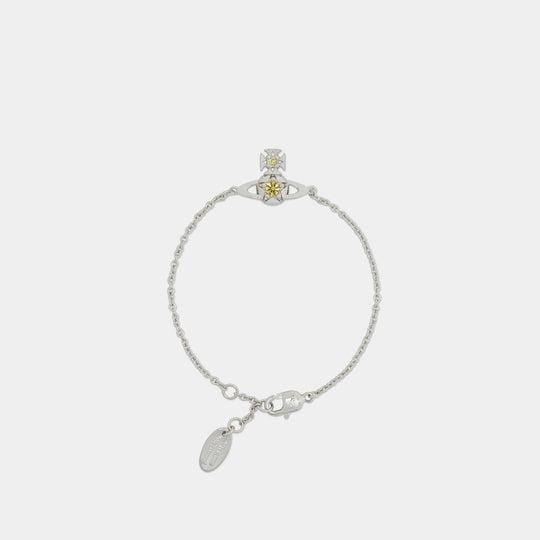 Lee Orb Bracelet - Vivienne Westwood - Metal - Yellow