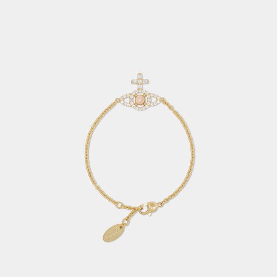 Olympia Cz Bracelet - Vivienne Westwood - Metal - Gold