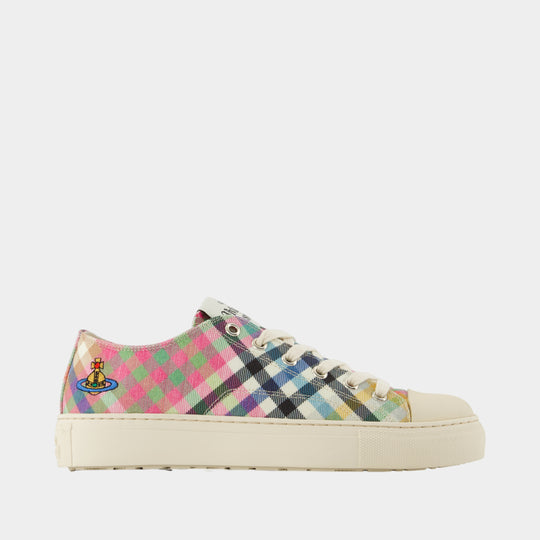 Plimsoll Low Sneakers - Vivienne Westwood - Cotton - Multicolor