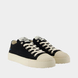 Plimsoll Low Sneakers - Vivienne Westwood - Cotton - Black