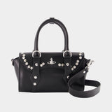 Bettina Mini Crossbody - Vivienne Westwood - Leather - Black