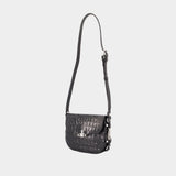Hunter Crossbody - Vivienne Westwood - Leather - Black