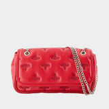 Chain Crossbody - Vivienne Westwood - Synthetic - Red