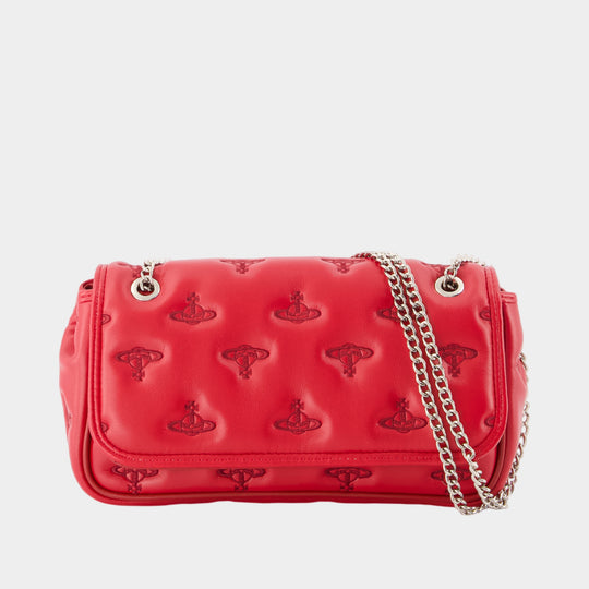 Chain Crossbody - Vivienne Westwood - Synthetic - Red