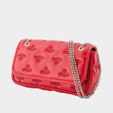 Chain Crossbody - Vivienne Westwood - Synthetic - Red