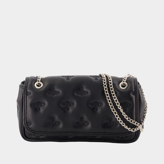 Chain Crossbody - Vivienne Westwood - Synthetic - Black