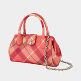 Pamela Small Purse - Vivienne Westwood - Synthetic - Pink