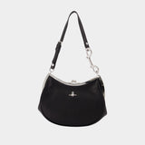 Charm Frame Purse - Vivienne Westwood - Leather - Black