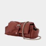 Hazel Treasure Clutch Bag – Vivienne Westwood – Leather – Bordeaux