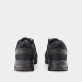 X Alp 黑色合成材质运动鞋
