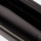 Cargo Wallet On Chain - Versace - Leather - Black