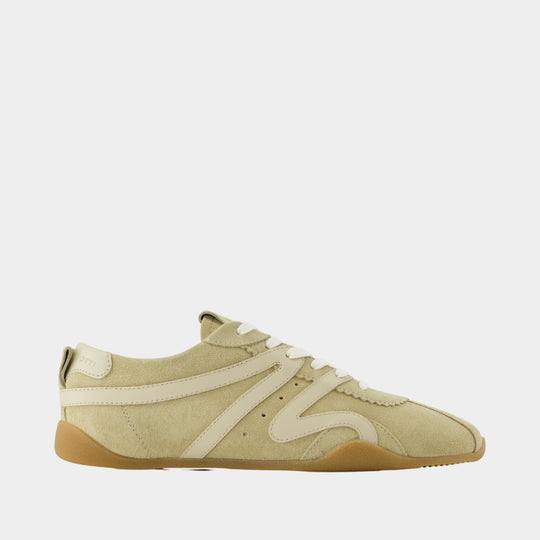 Annapurna Sneakers - Giuseppe Zanotti - Leather - Beige