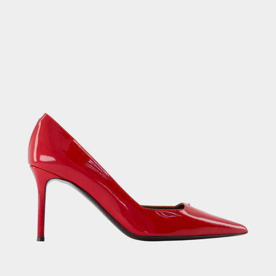 Vernice Vague Pumps - Giuseppe Zanotti - Leather - Red