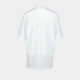 Jersey Greca Medusa Print T-Shirt - Versace - Cotton - White