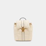 Backpack - Versace - Leather - White