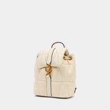 Backpack - Versace - Leather - White