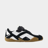 Low Top Sneakers - Versace - Leather - Multicolor
