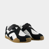Low Top Sneakers - Versace - Leather - Multicolor