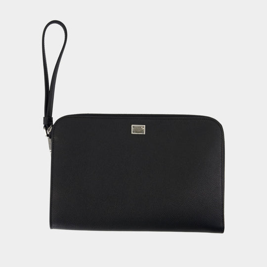 Sicily Purse - Dolce&Gabbana - Leather - Black