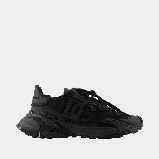 Fast Sneakers - Dolce&Gabbana - Leather - Black