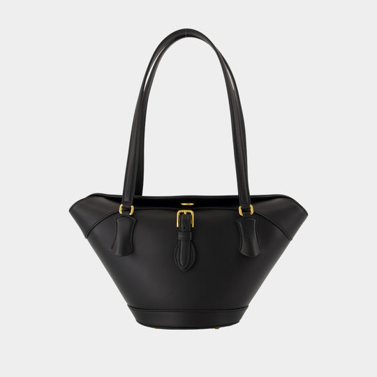 Capri Shoulder Bag - Dolce&Gabbana - Leather - Black