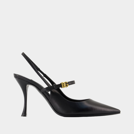 Gruppo  32 Pumps - Dolce&Gabbana - Leather - Black