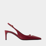 Gruppo  54 Pumps - Dolce&Gabbana - Lambskin - Burgundy
