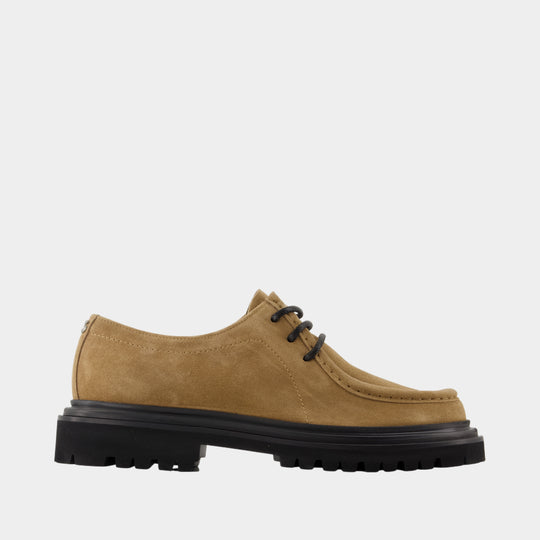 Day Classic Hammer Derbies - Dolce&Gabbana - Leather - Brown