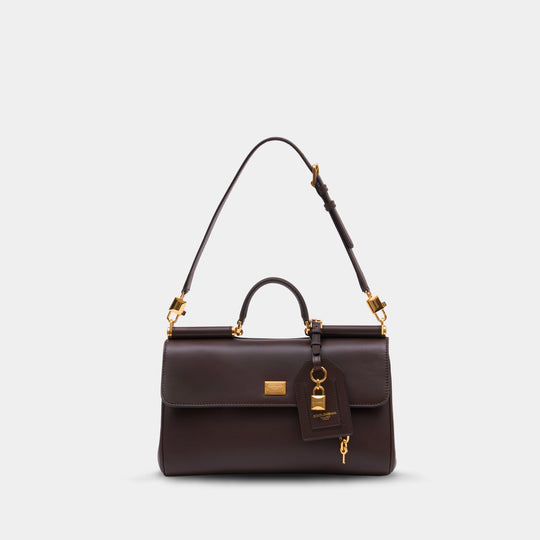 Plonge Lux Purse - Dolce&Gabbana - Leather - Brown