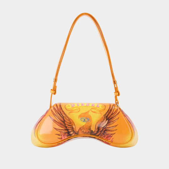 Play Shoulder Bag - DIESEL - Synthetic Leather - Yellow